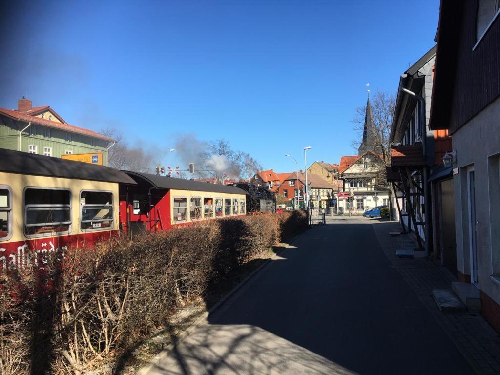 Fewo An Der Malzmuehle 1D Wernigerode Ngoại thất bức ảnh